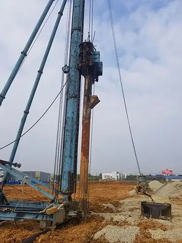 商丘睢阳区沉管砂石桩