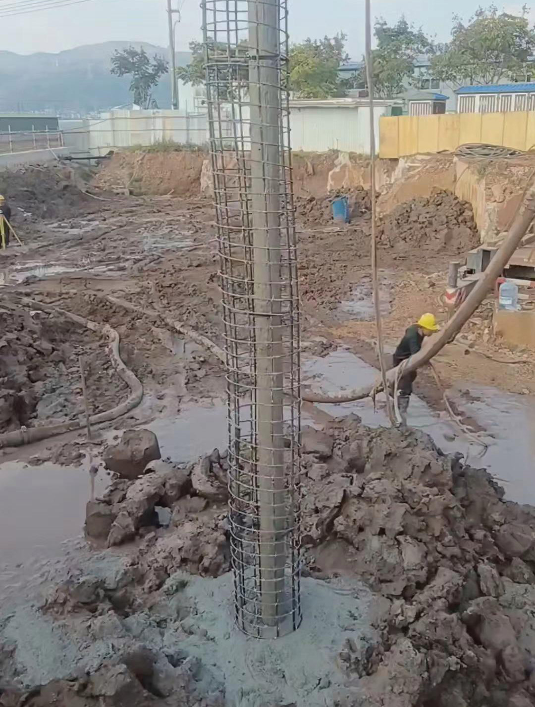 商丘睢阳区长螺旋钻孔压灌桩