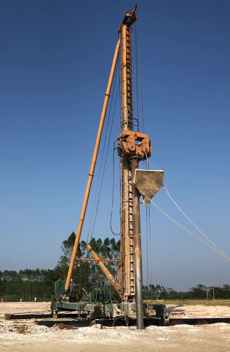 商丘睢阳区碎石桩